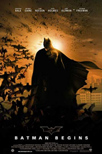 Batman Begins (2005) แบทแมน บีกินส์