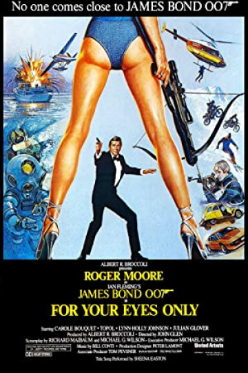 For Your Eyes Only 007 เจาะดวงตาเพชฌฆาต 1981 James Bond 007 ภาค 12