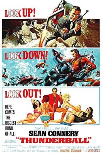 Thunderball ธันเดอร์บอลล์ 007 1965 James Bond 007 ภาค 4 